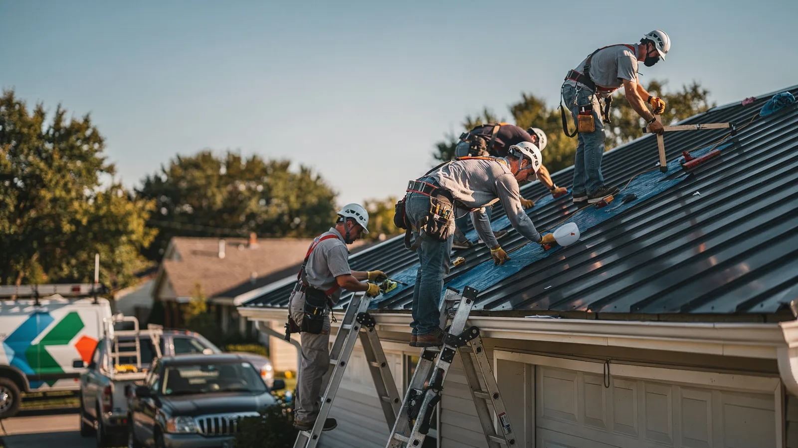 Metal Roof Installation in Readlyn, IA near me